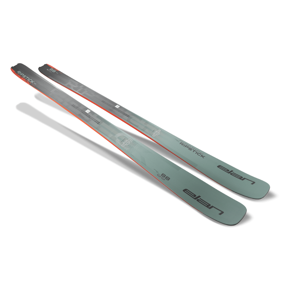 Ripstick 88 Skis (Ski Only) - Green