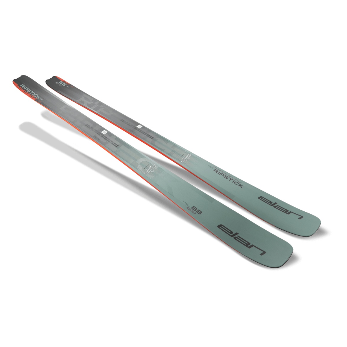 Ripstick 88 Skis (Ski Only) - Green
