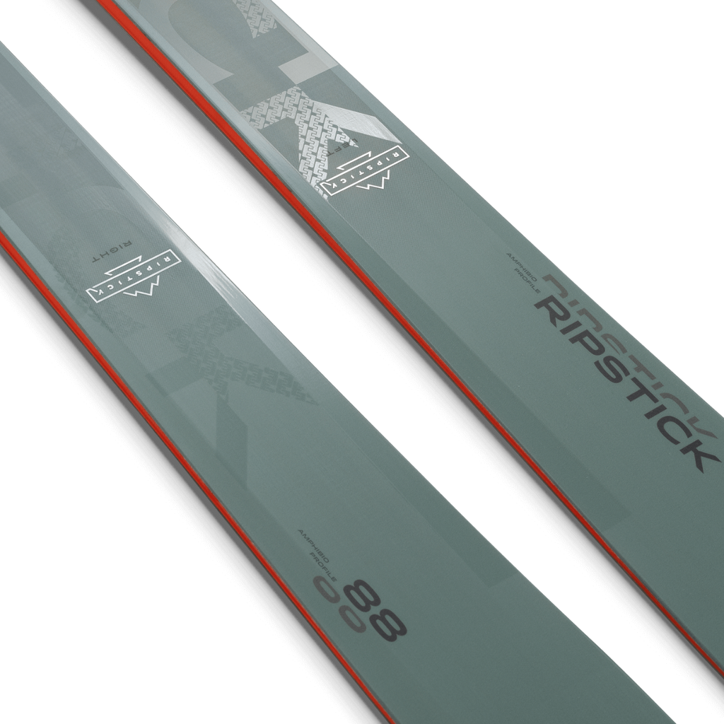Ripstick 88 Skis (Ski Only) - Green