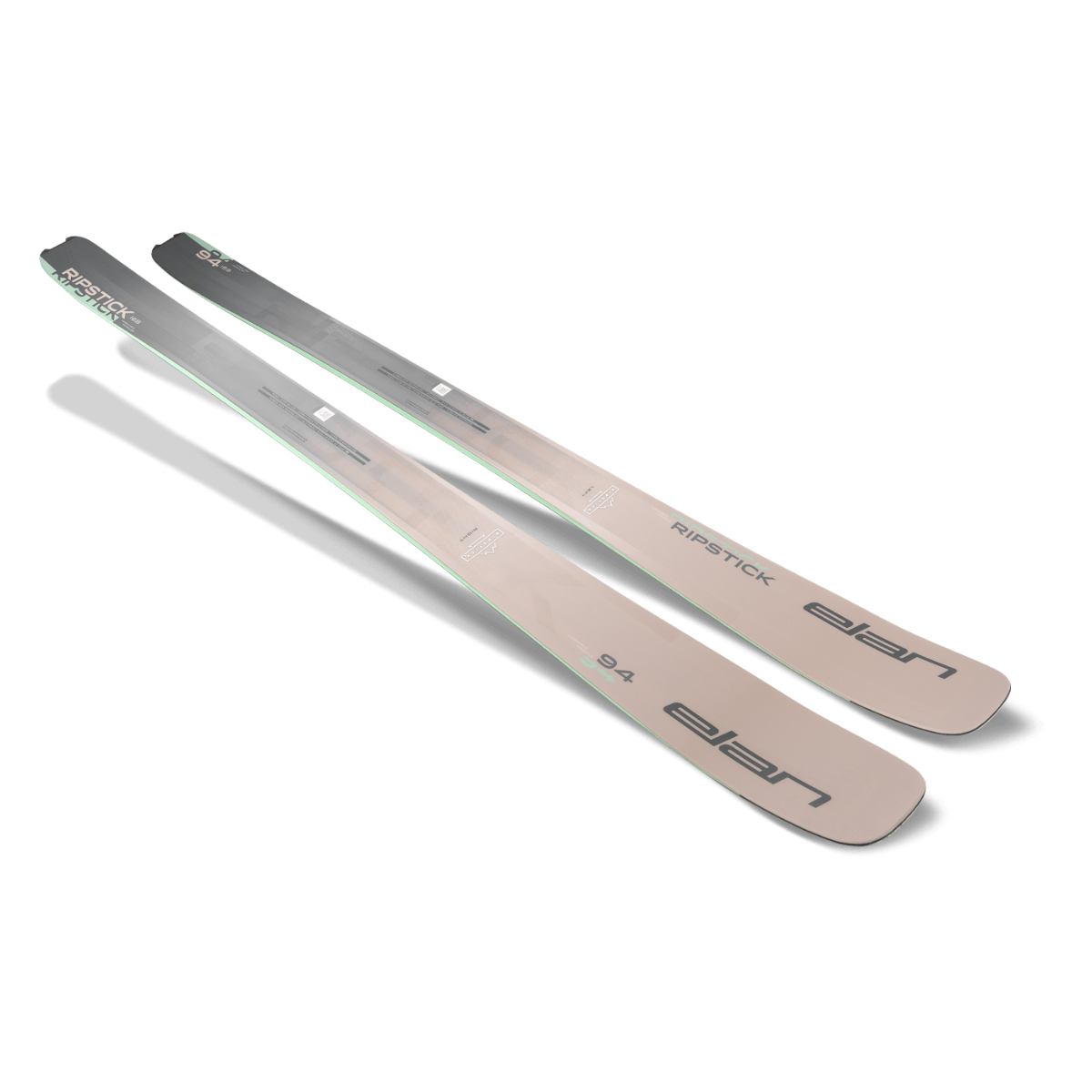 Women's Ripstick 94 Skis (Ski Only) - Purple