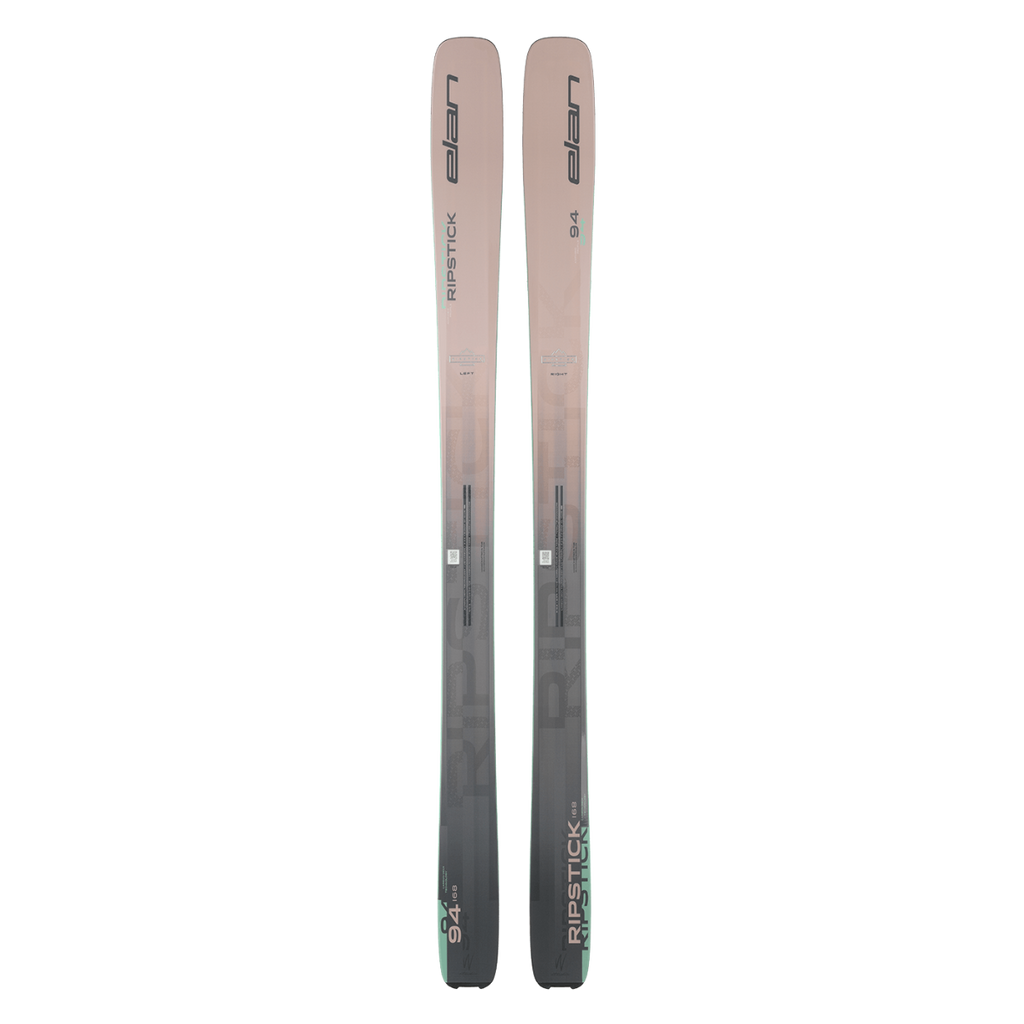 Women's Ripstick 94 Skis (Ski Only) - Purple