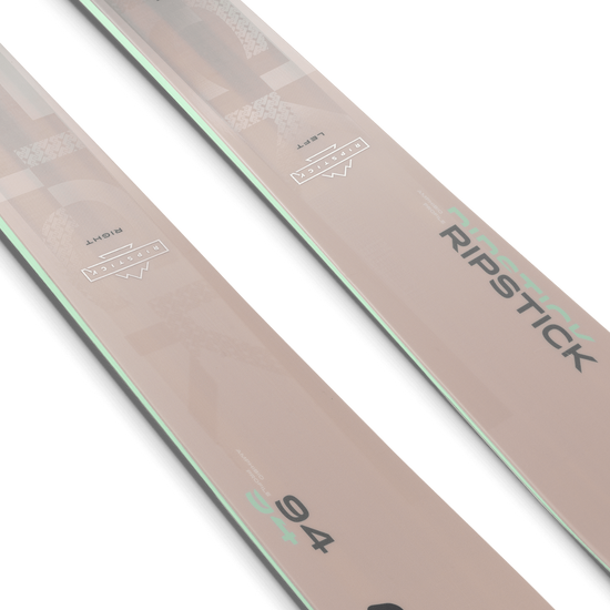 Women's Ripstick 94 Skis (Ski Only) - Purple