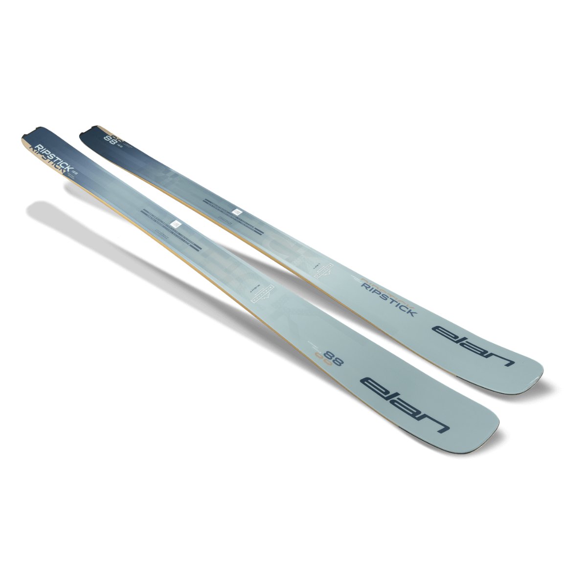 Women's Ripstick 88 Skis (Ski Only) - Blue