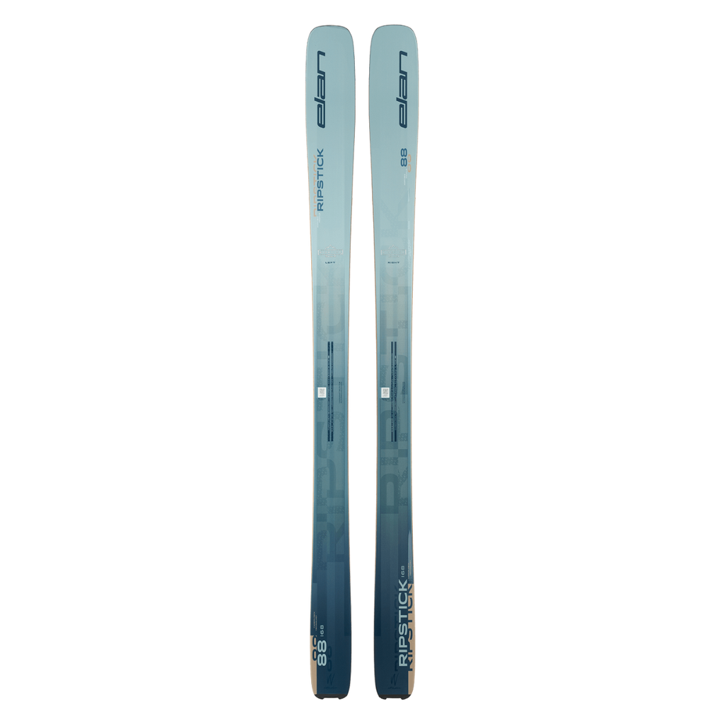 Women's Ripstick 88 Skis (Ski Only) - Blue