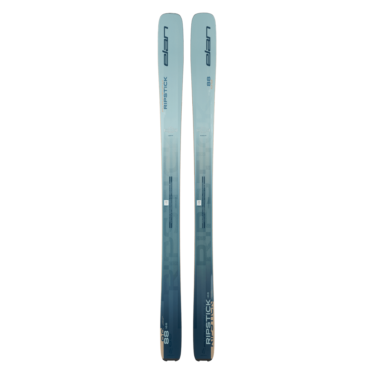 Women's Ripstick 88 Skis (Ski Only) - Blue