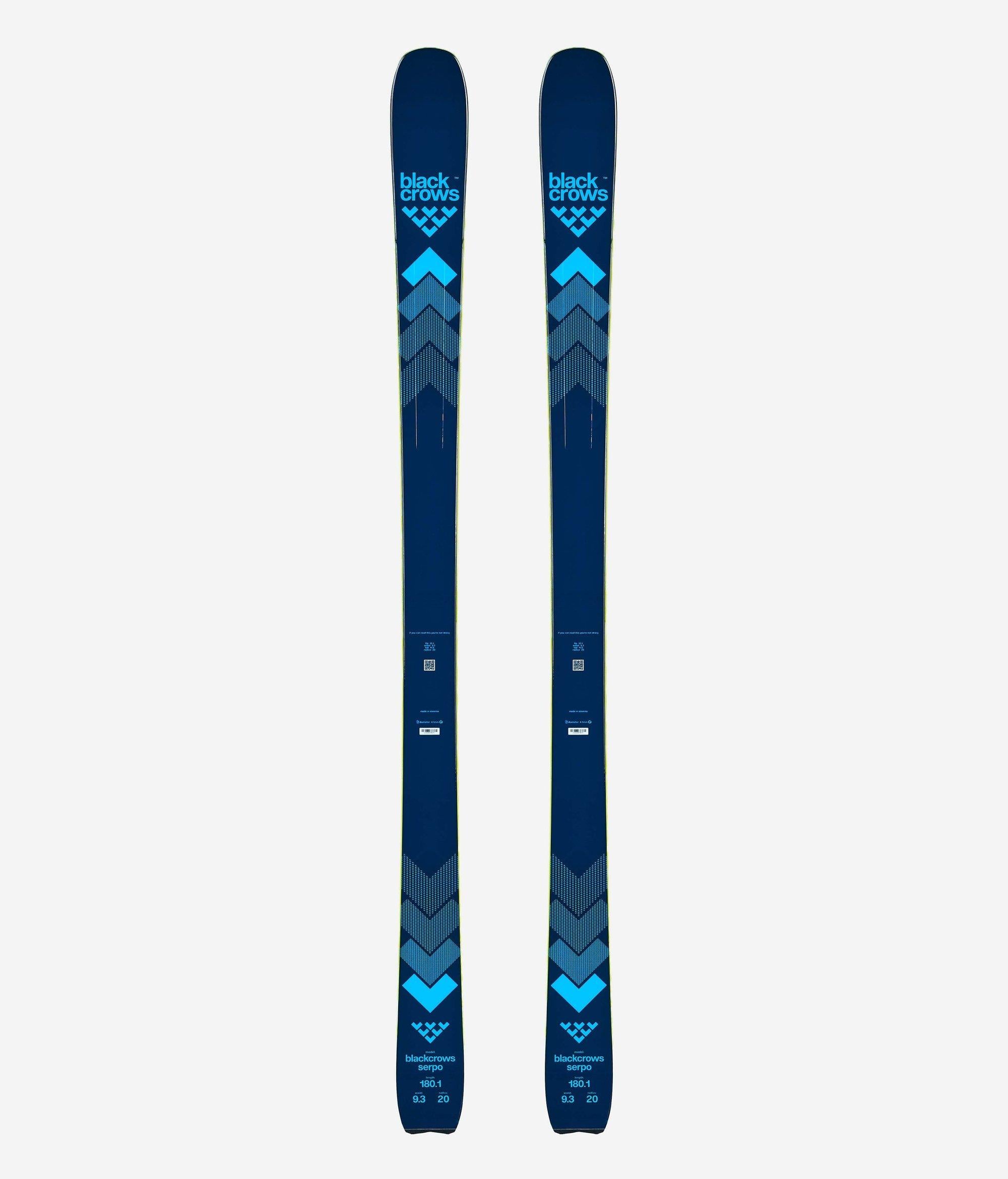 Men's Serpo Skis (Ski Only) - Blue