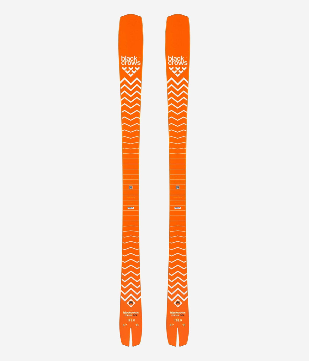 Men's Mirus Cor Skis (Ski Only) - Orange