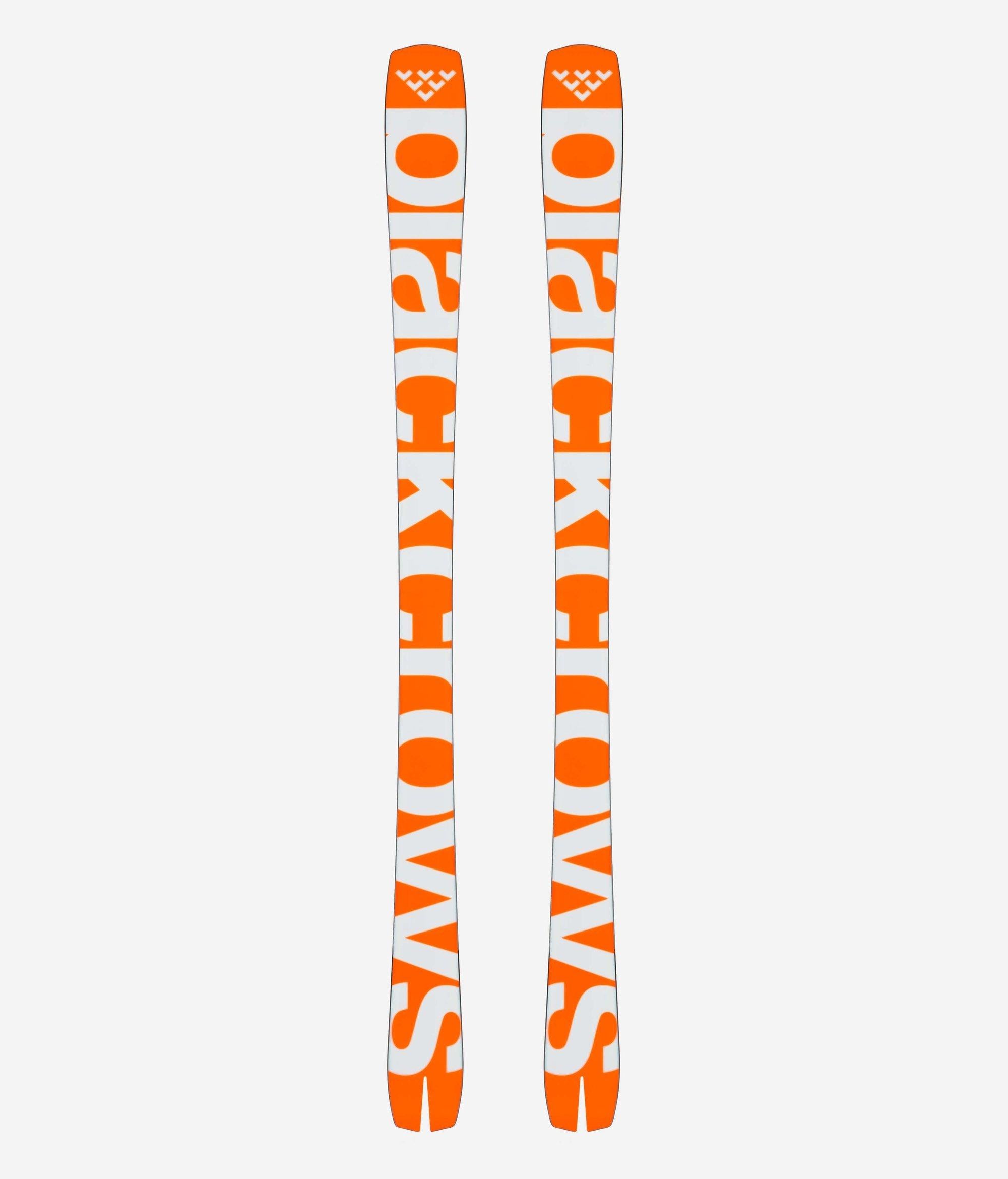 Men's Mirus Cor Skis (Ski Only) - Orange