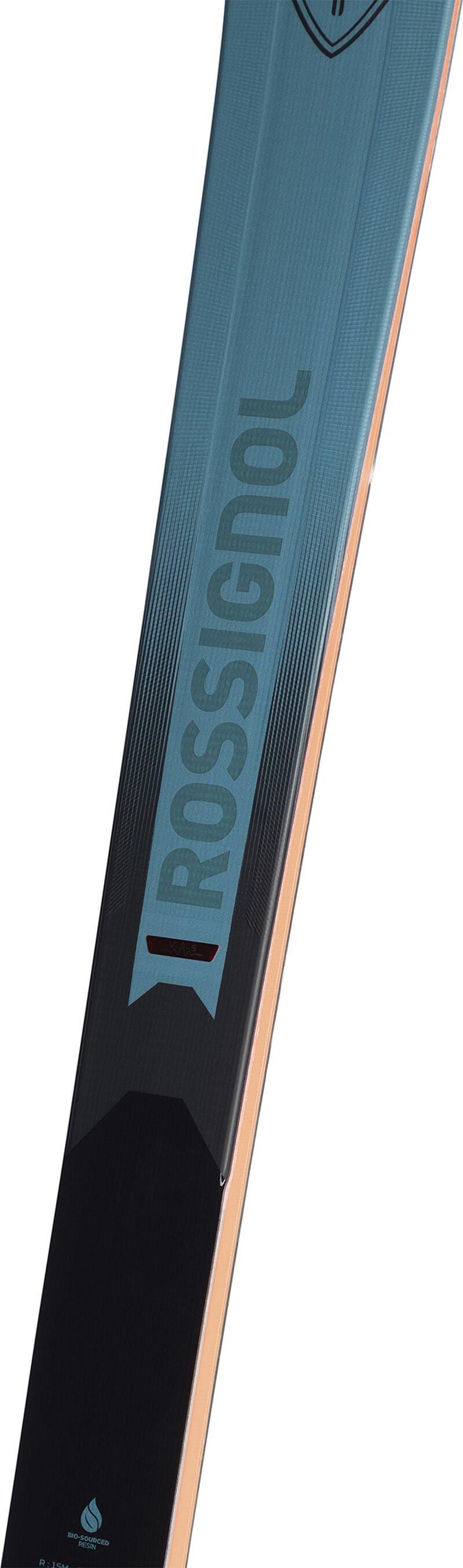 Men's Arcade 88 Skis + SPX 13 Binding - Blue / Red