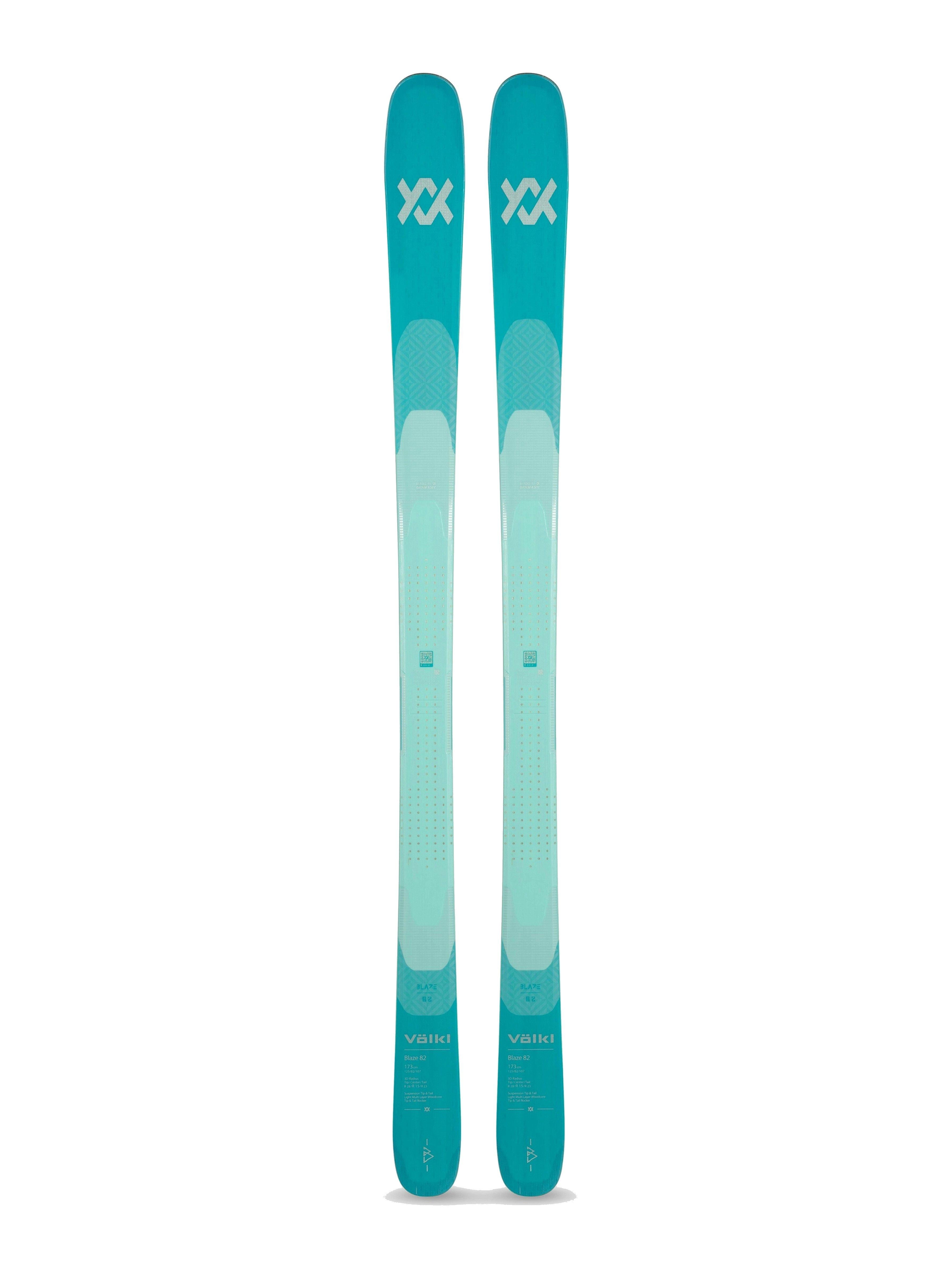 Volkl Women's Blaze 82 Skis - Skis Only - Blue | Tiso