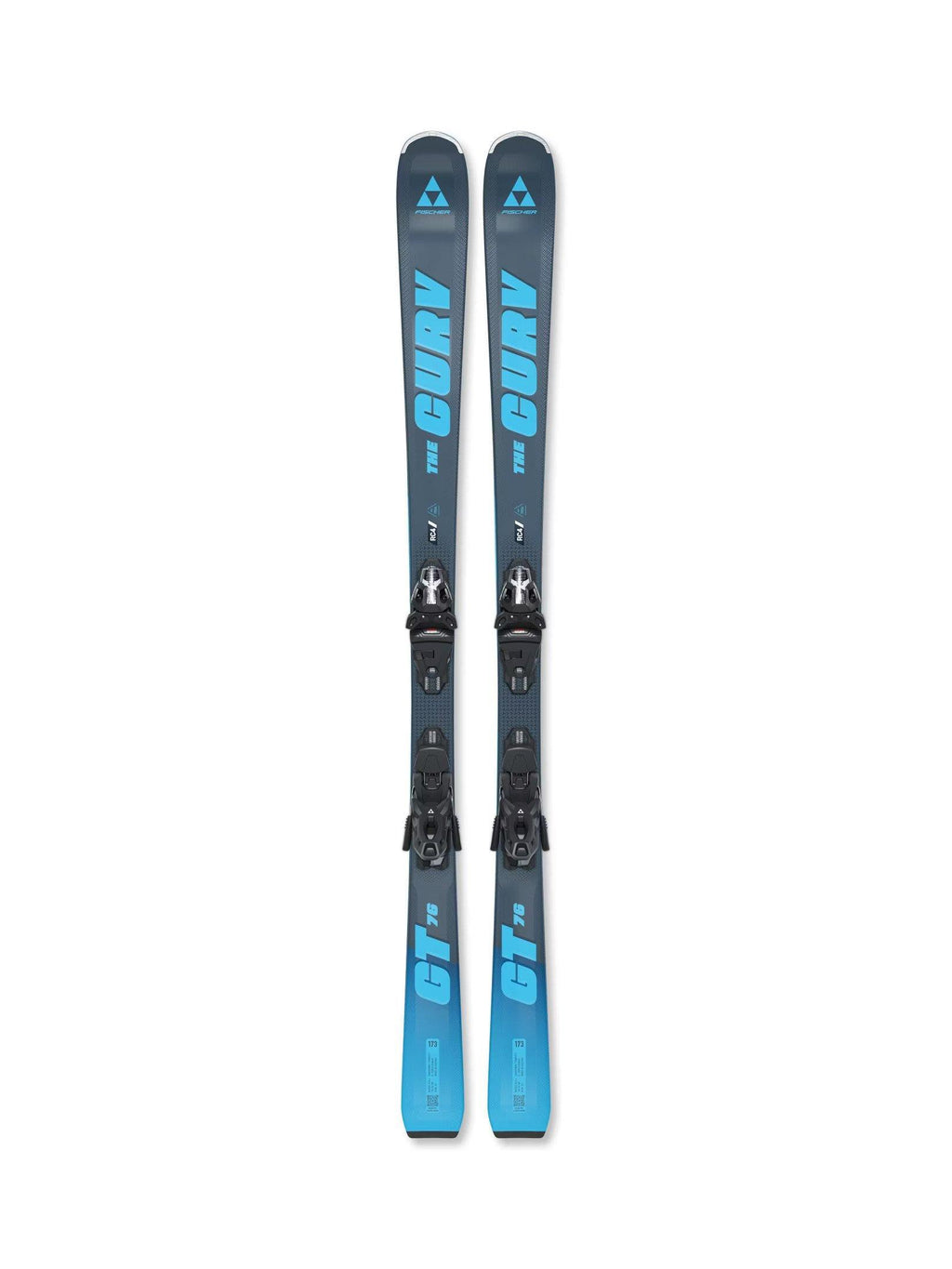 The Curv GT 76 Skis + RSW 10 GW Bindings - Blue