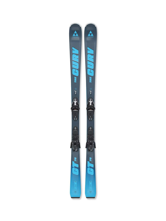 The Curv GT 76 Skis + RSW 10 GW Bindings - Blue