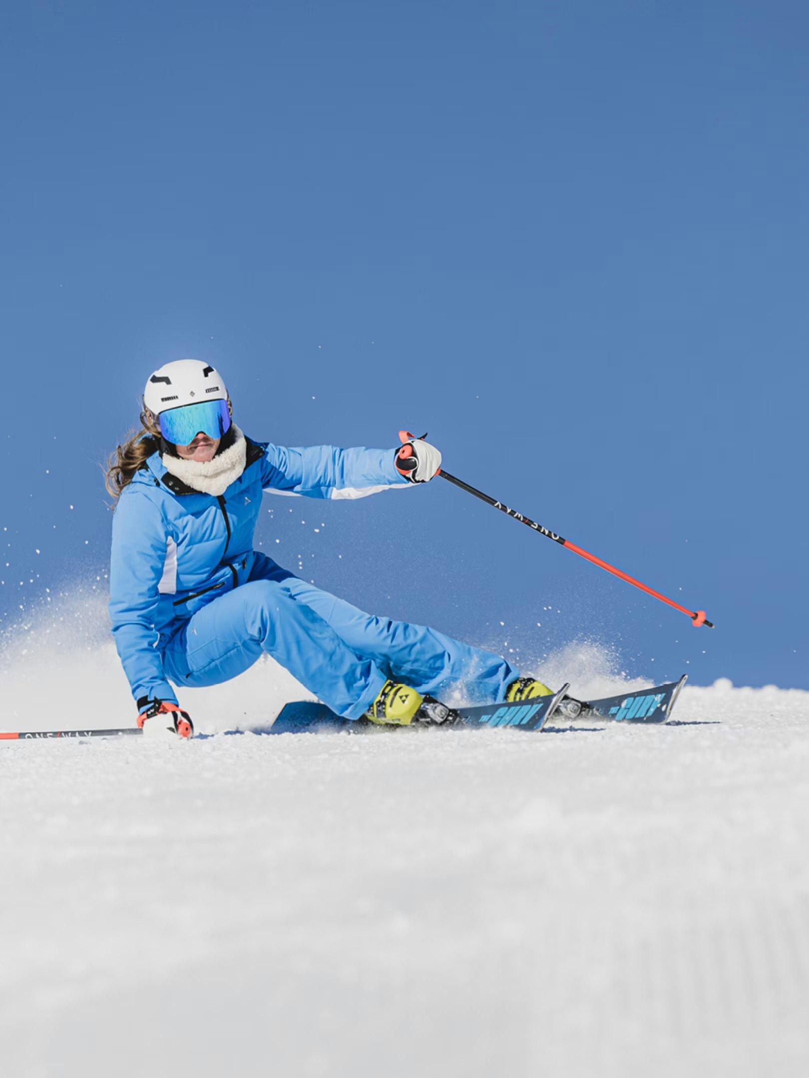 Fischer The Curv GT 76 Skis + RSW 10 GW Bindings - Blue | Tiso