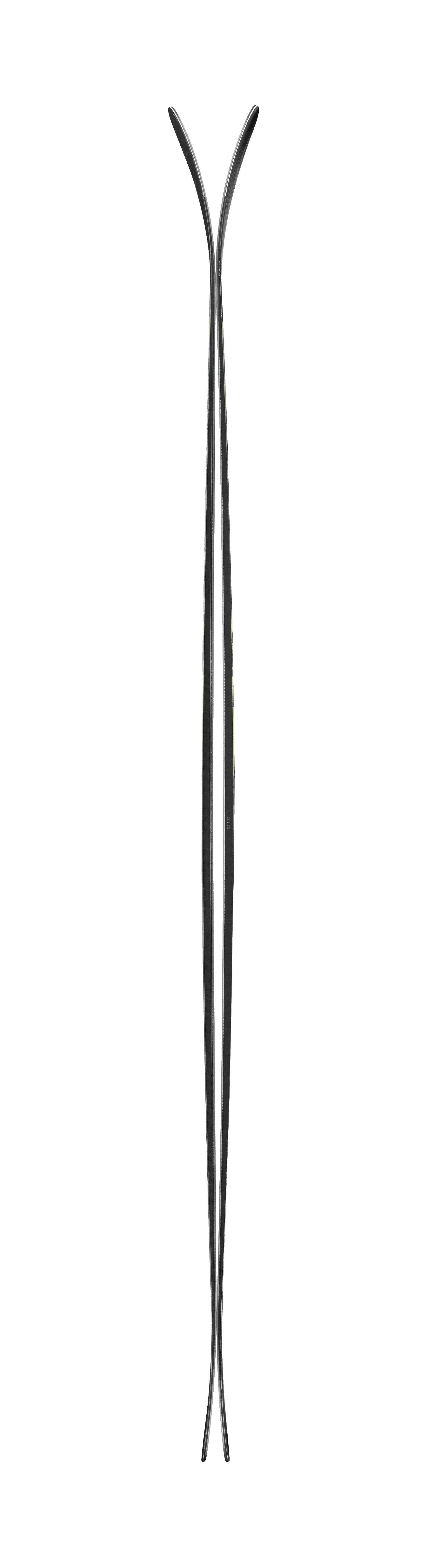 Men's Enforcer 94 Skis (Skis Only) - Black / Yellow