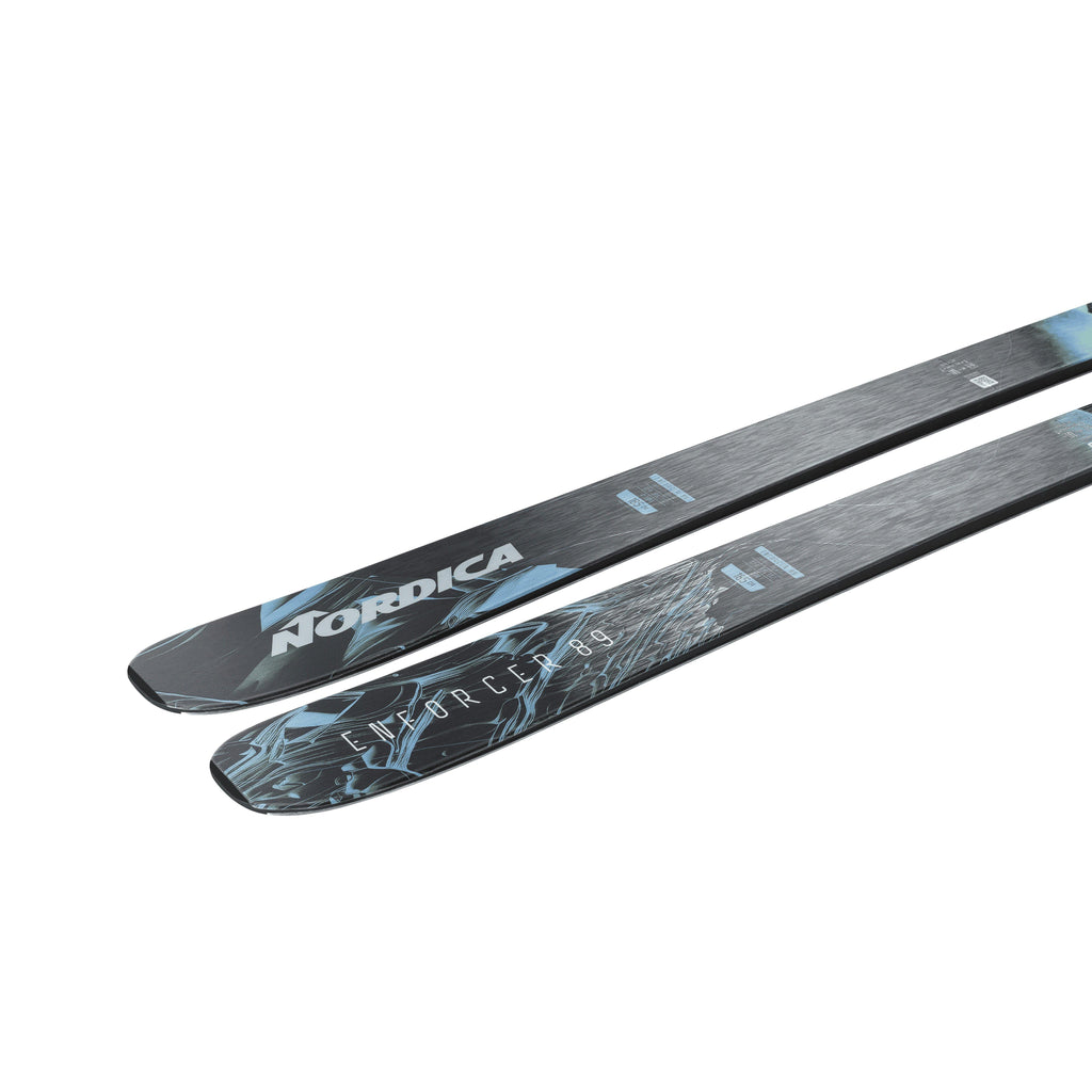Men's Enforcer 89 Skis (Skis Only) - Black / Blue
