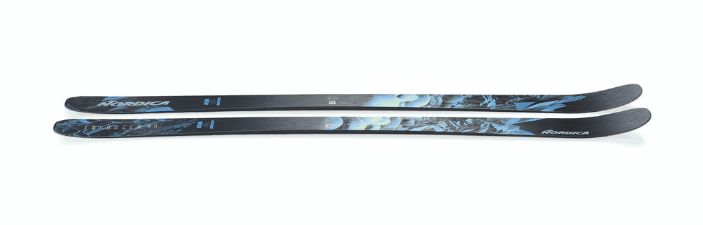 Men's Enforcer 89 Skis (Skis Only) - Black / Blue