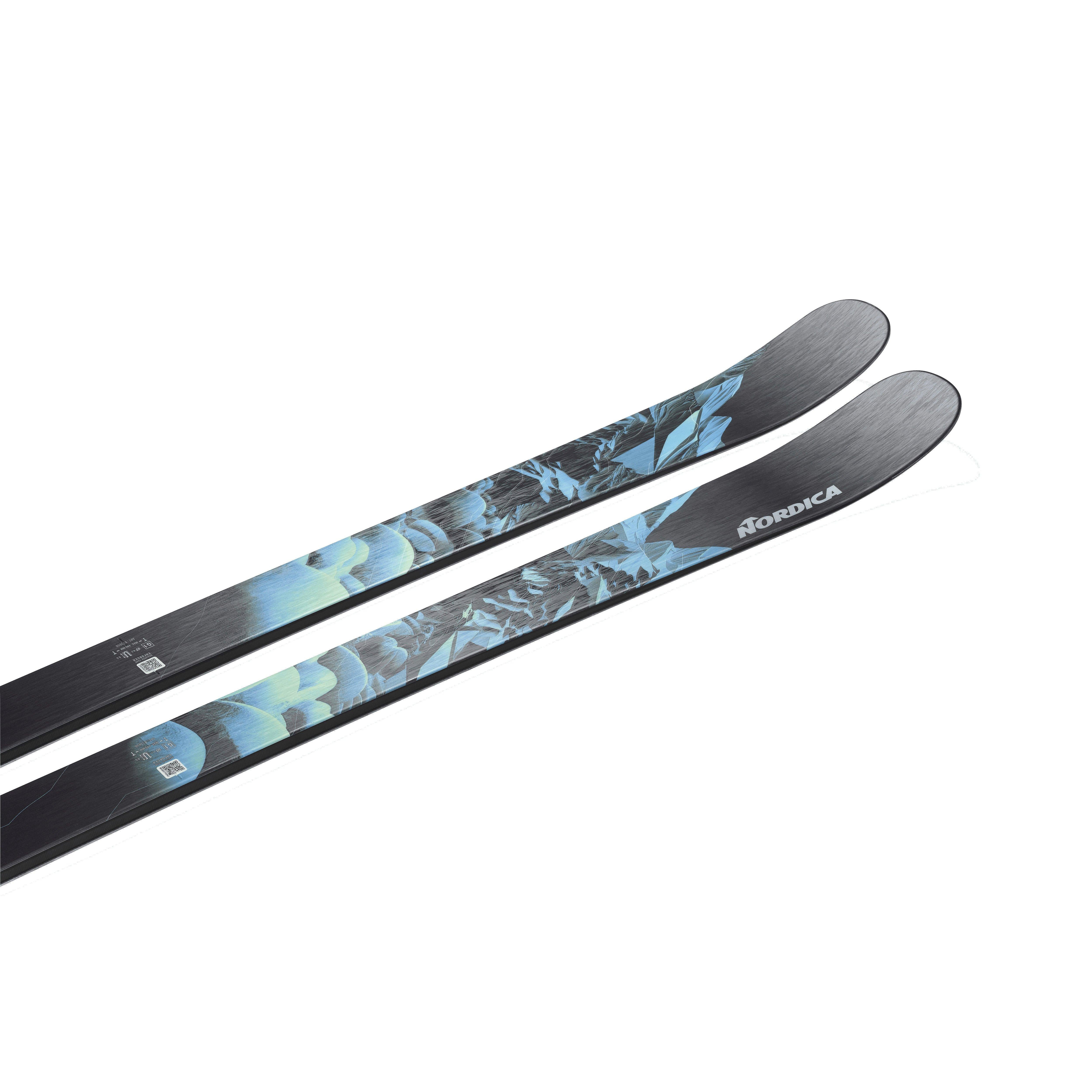 Men's Enforcer 89 Skis (Skis Only) - Black / Blue