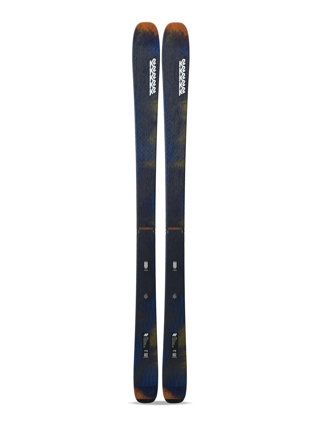 Men's Mindbender 90C Skis - Skis Only - Grey
