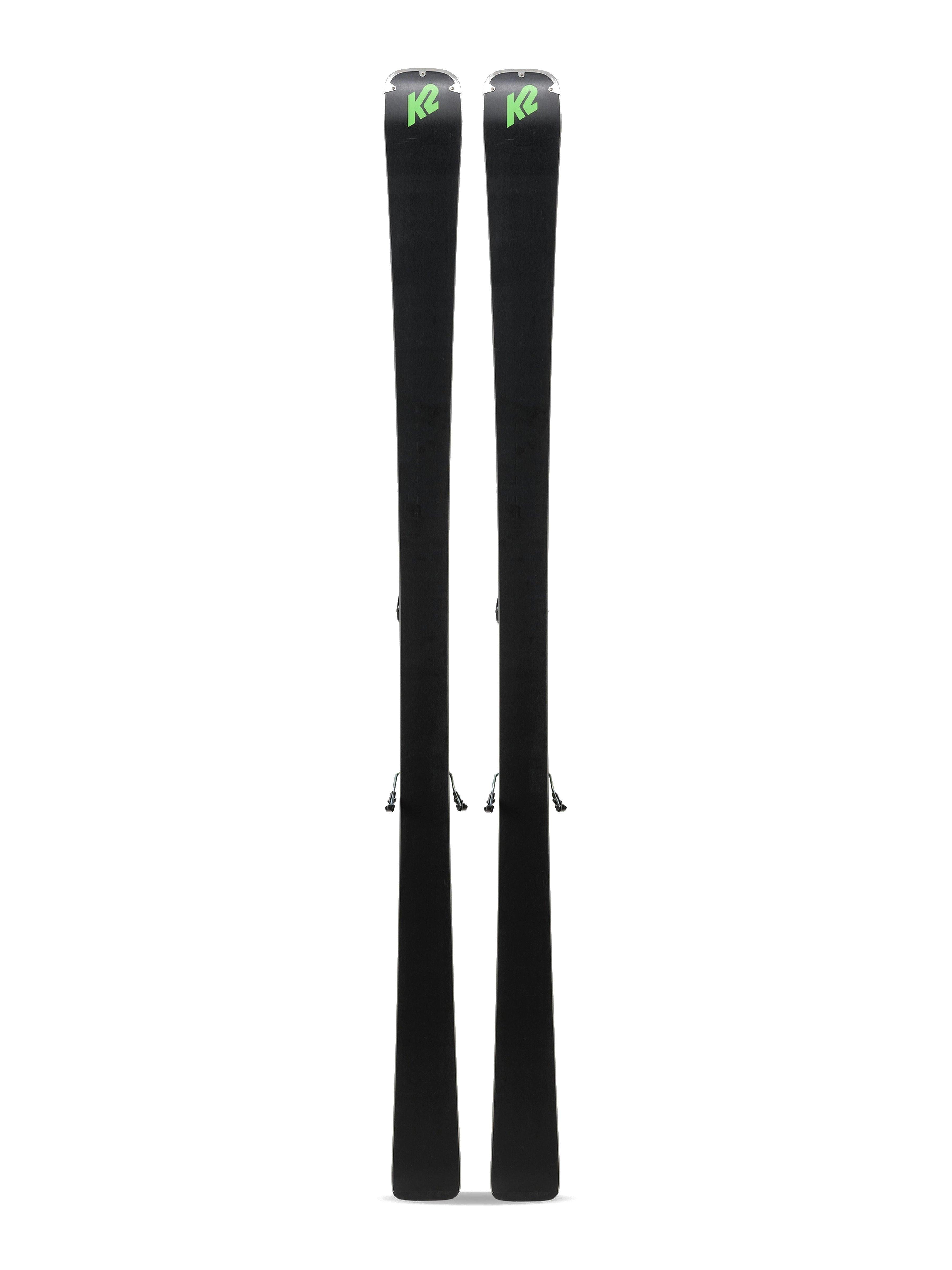 K2 Men's Disruption 78C Skis + M3 11 Bindings - Green | Tiso