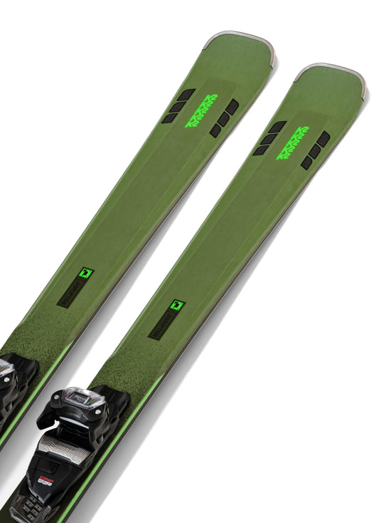 Men's Disruption 78C Skis + M3 11 Bindings - Green