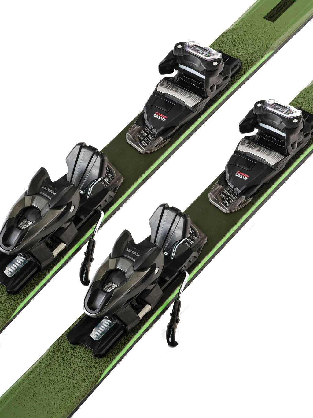 Men's Disruption 78C Skis + M3 11 Bindings - Green