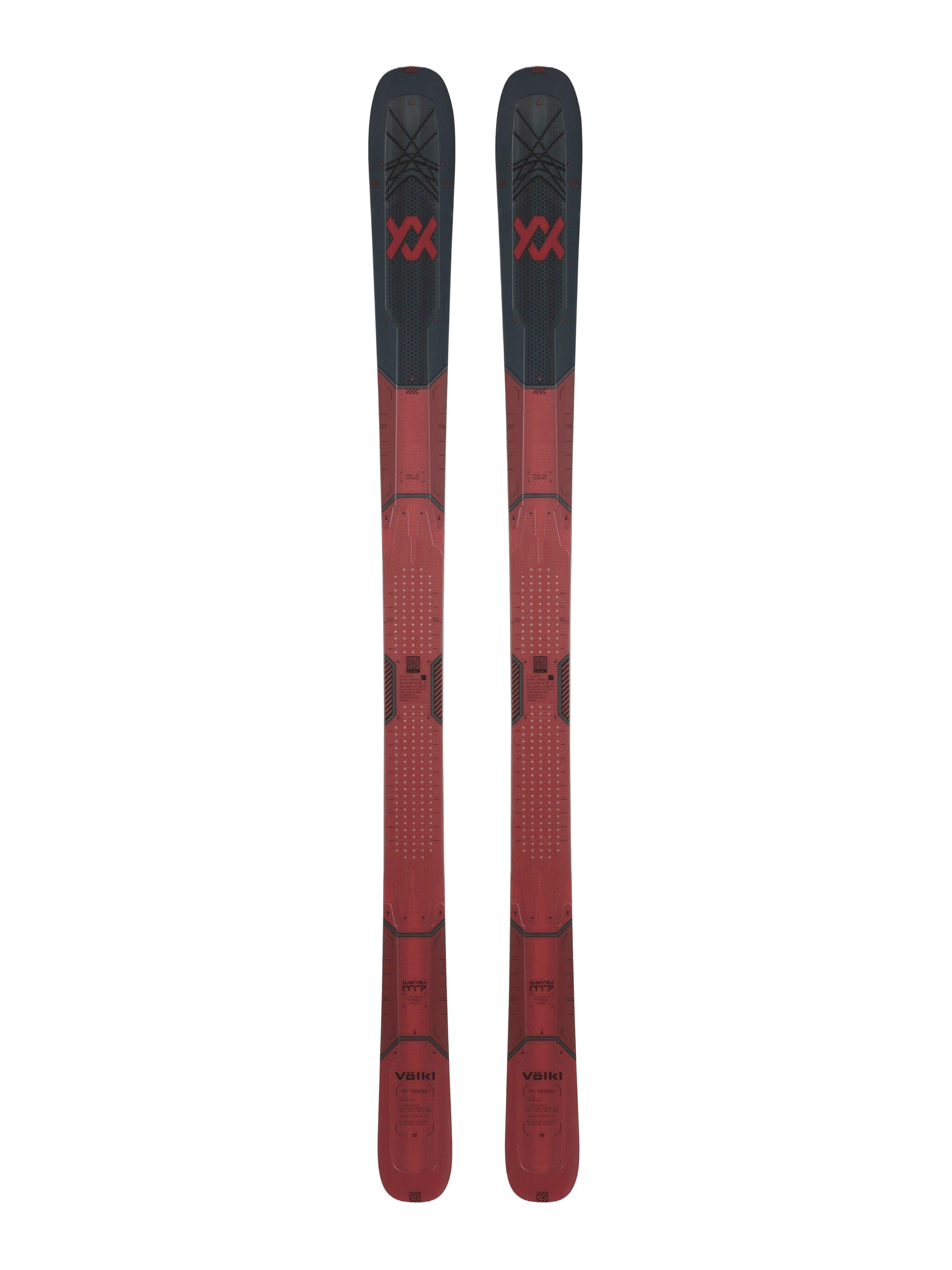 M7 Mantra 2026 - Red / Black - Ski Only