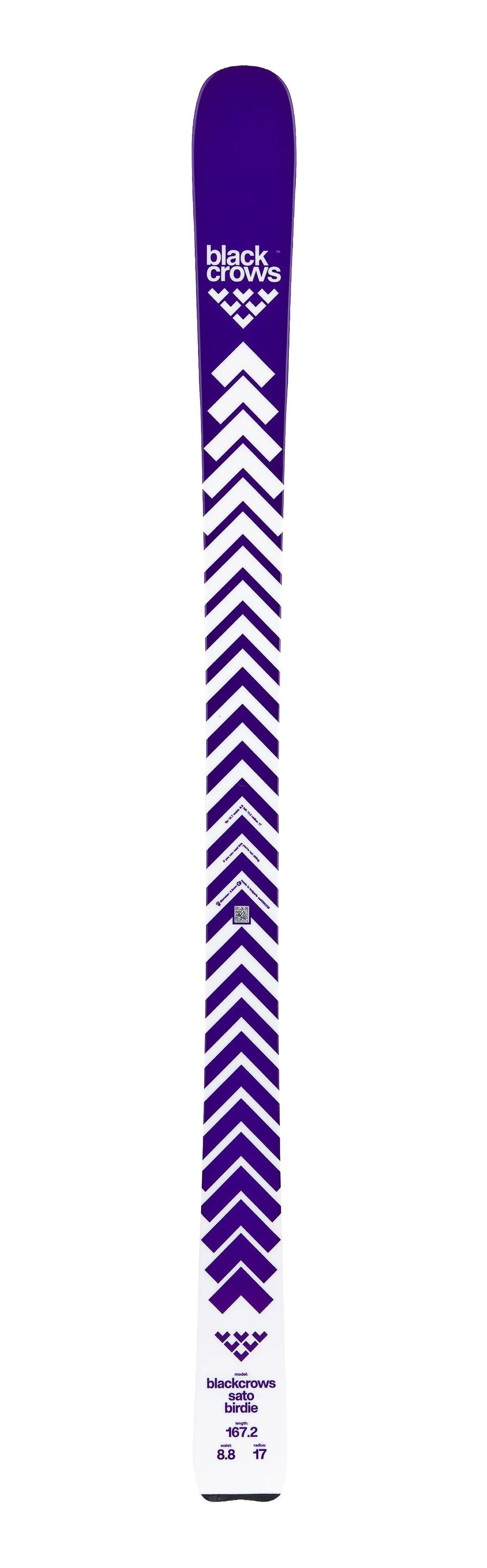Black Crows - Sato Birdie - Ski Only - Deep Purple | Tiso