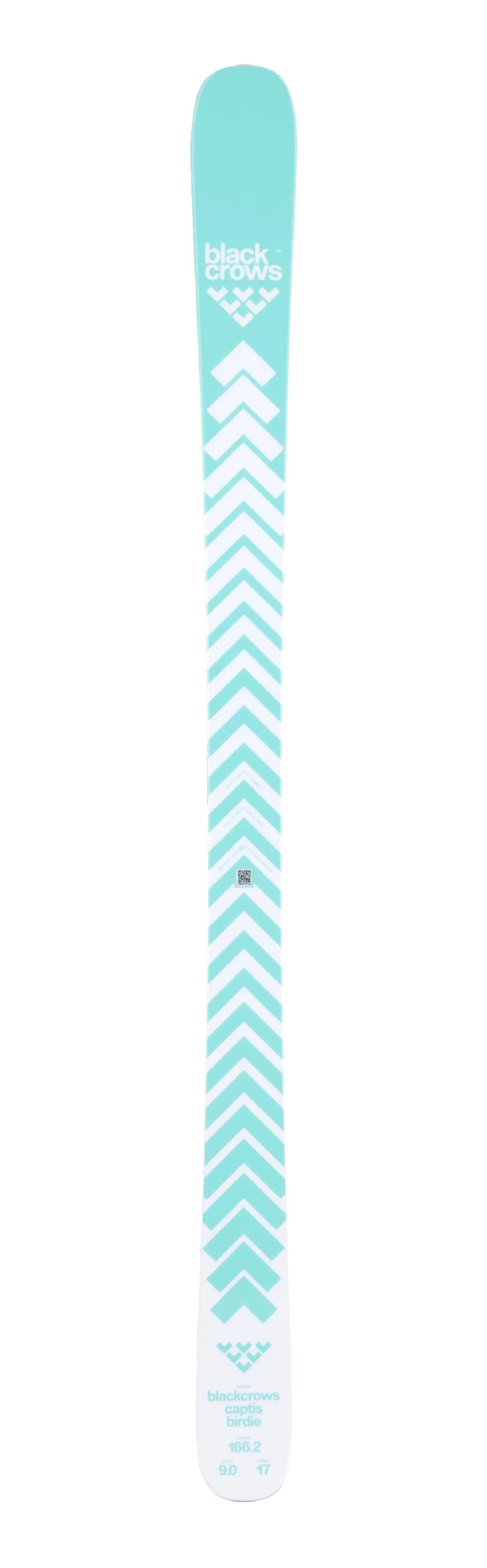 Captis Birdie - Ski Only - Turquoise