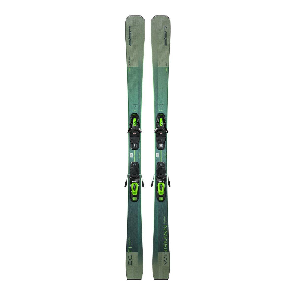 Men's Wingman 80Ti with EL10 Binding - Green