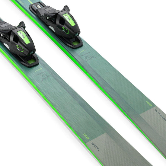 Men's Wingman 80Ti with EL10 Binding - Green