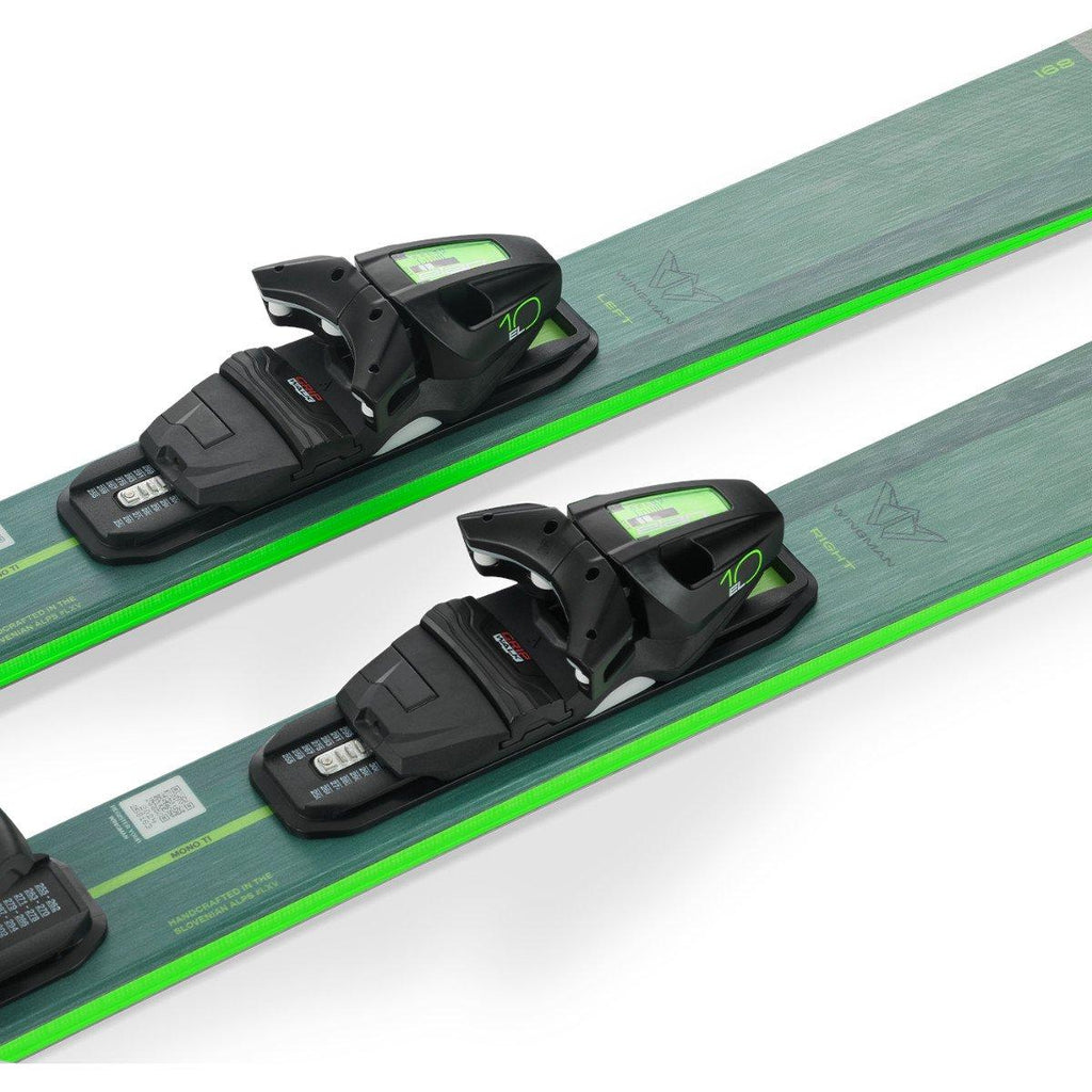 Men's Wingman 80Ti with EL10 Binding - Green