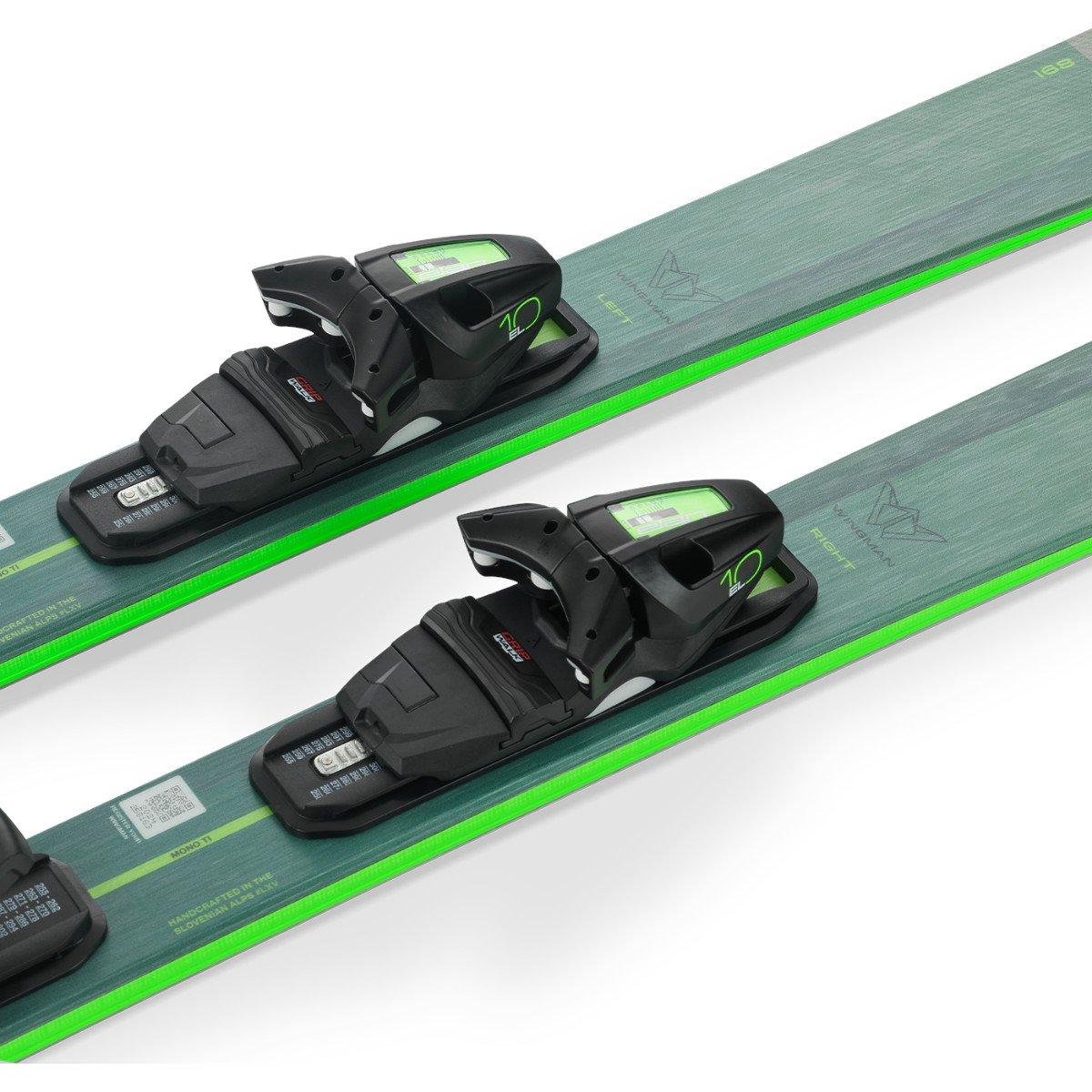 Men's Wingman 80Ti with EL10 Binding - Green