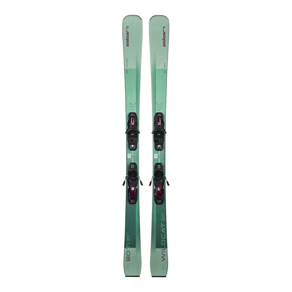 Women's Wildcat 80Ti with EL9 Binding - Green
