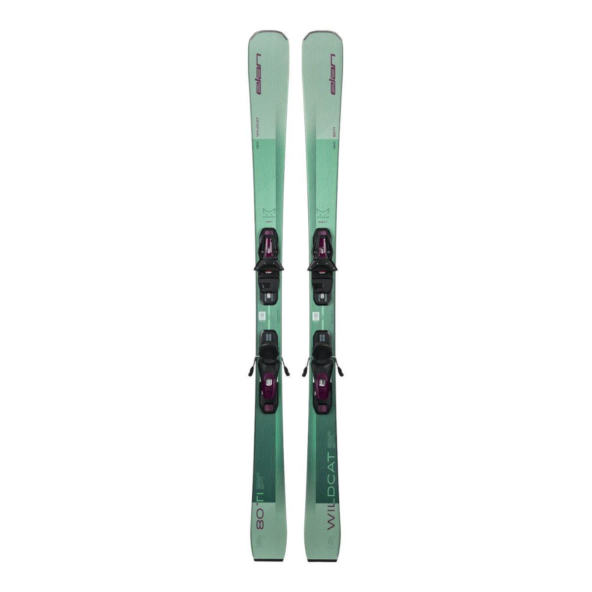 Women's Wildcat 80Ti with EL9 Binding - Green