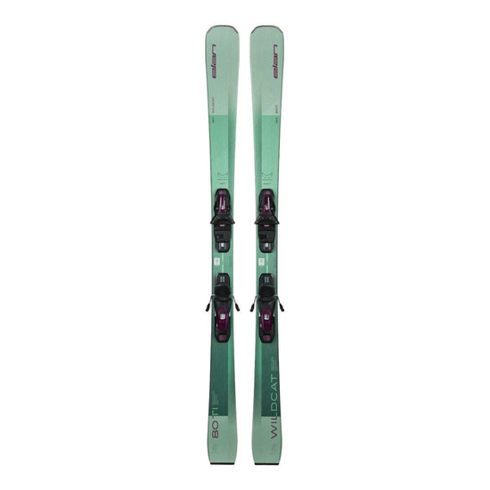 Women's Wildcat 80Ti with EL9 Binding - Green