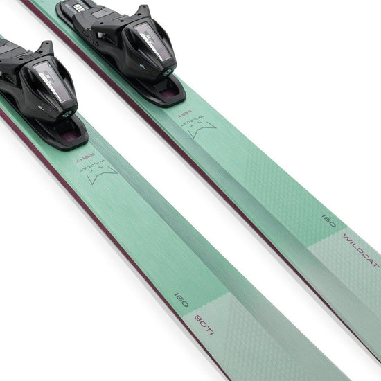 Women's Wildcat 80Ti with EL9 Binding - Green
