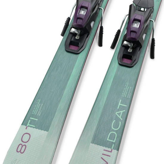 Women's Wildcat 80Ti with EL9 Binding - Green