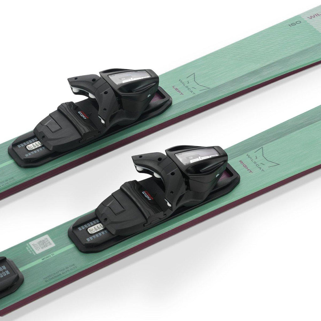 Women's Wildcat 80Ti with EL9 Binding - Green