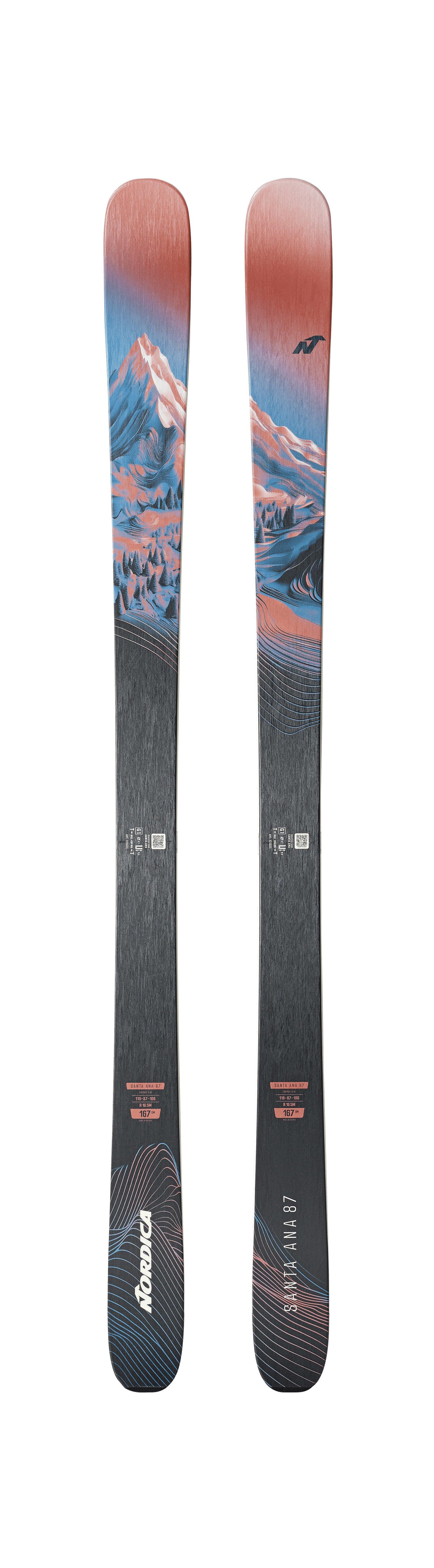 ◇24/25◇NORDICA◇156cm◇Steadfast 80 DC FDT black/silver◇TP2