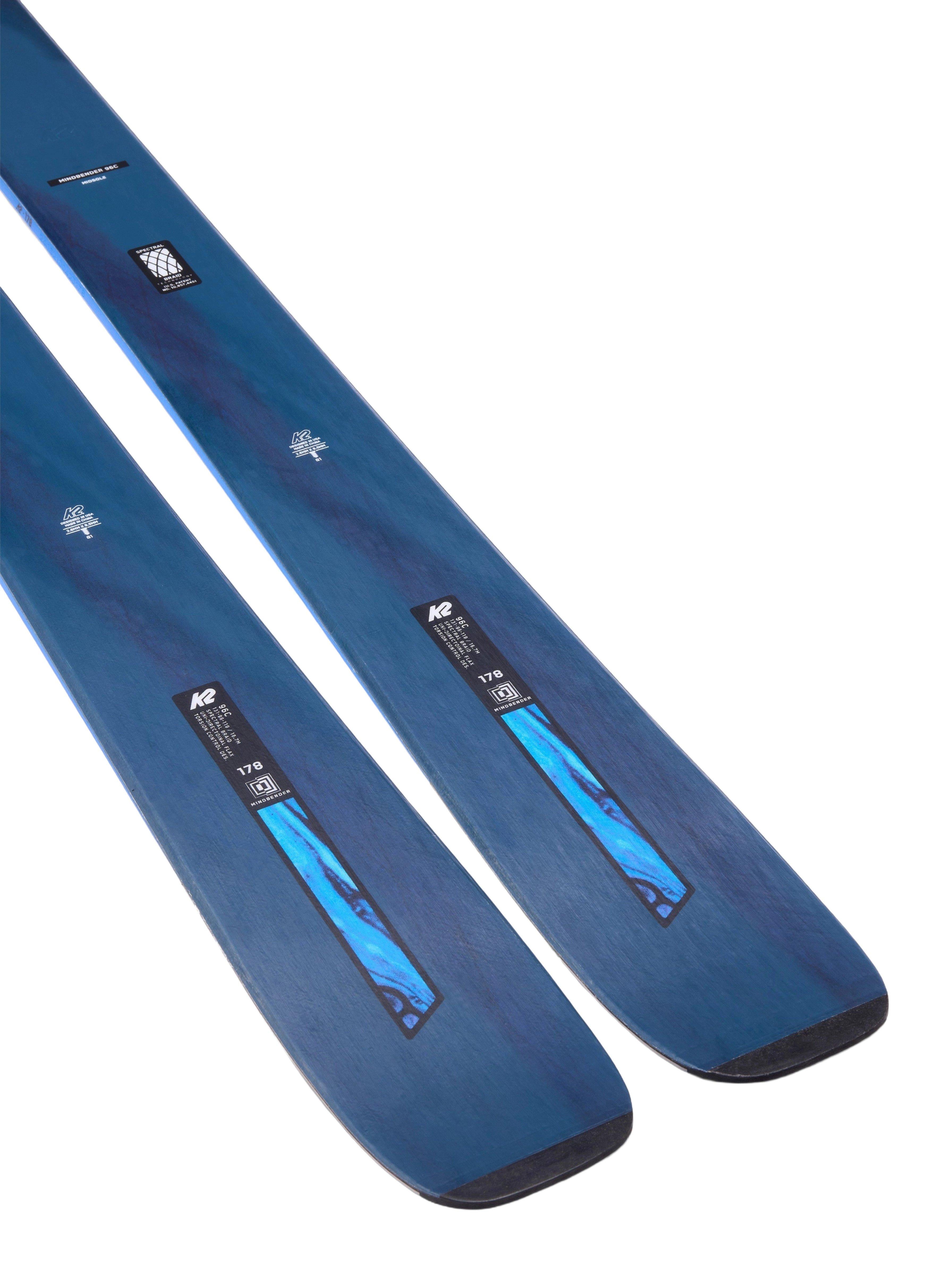 スキー K2 MINDBENDER 96C 172cm Marker K2 - Men's Mindbender 96C - Blue - Ski Only | Tiso