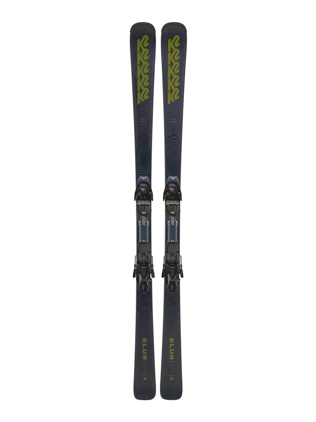 K2 - Men's Blur 74 with MXC12 Binding - Black / Green