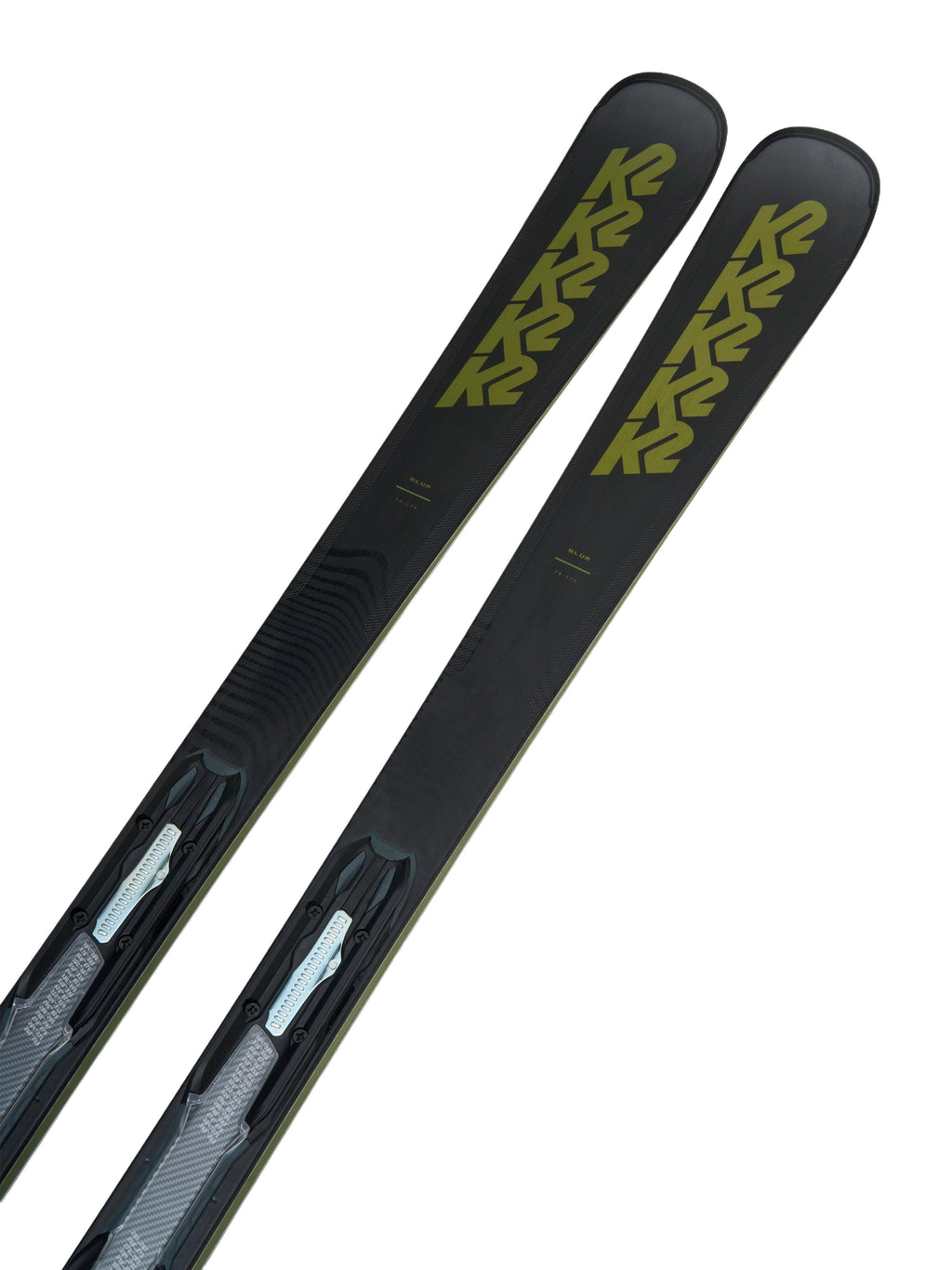 Men's Blur 74 with MXC12 Binding - Black / Green