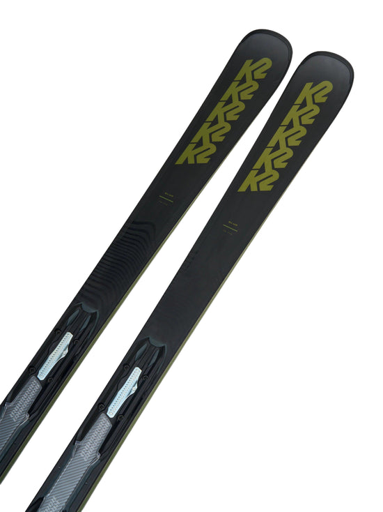 Men's Blur 74 with MXC12 Binding - Black / Green