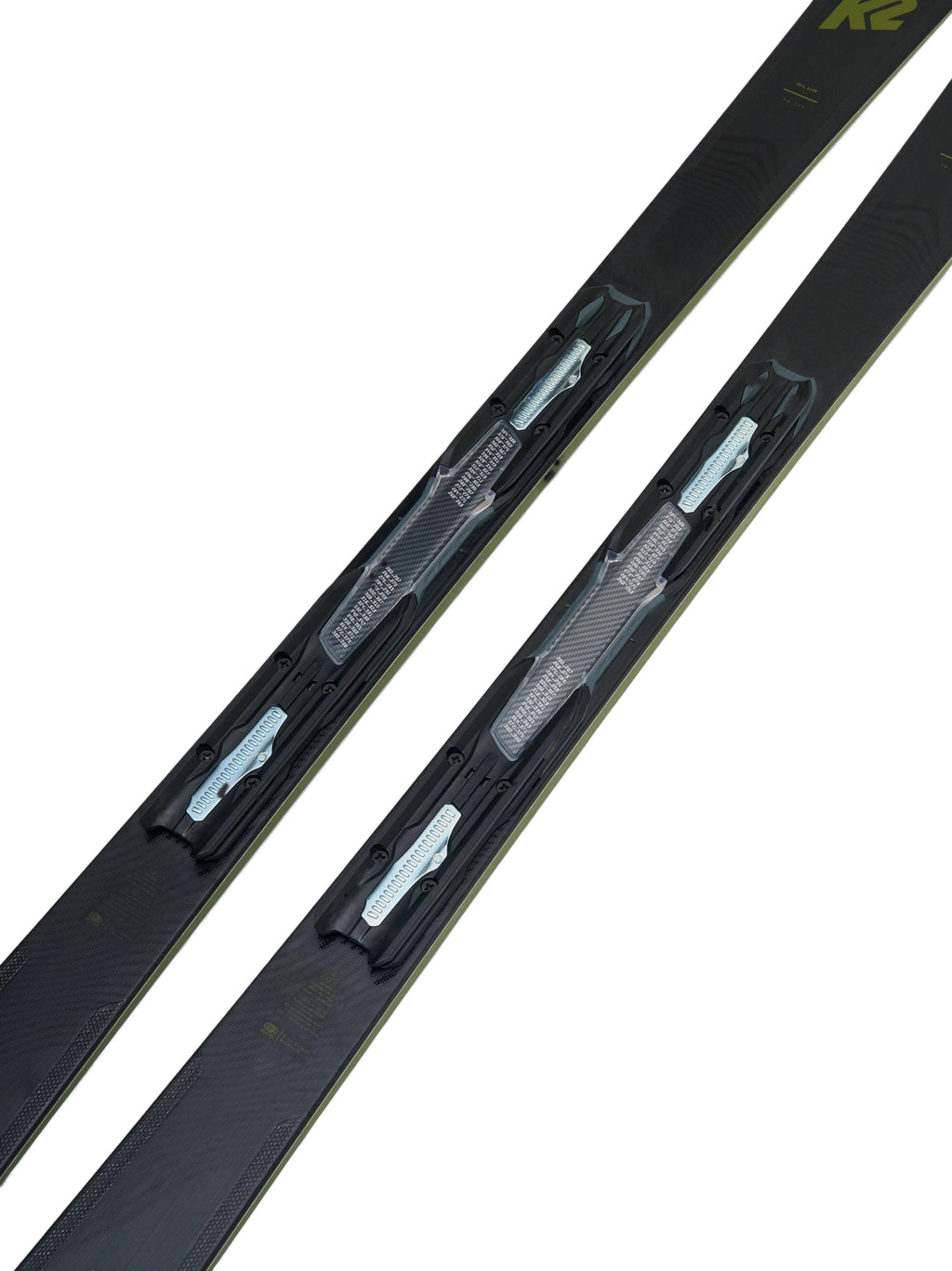 Men's Blur 74 with MXC12 Binding - Black / Green