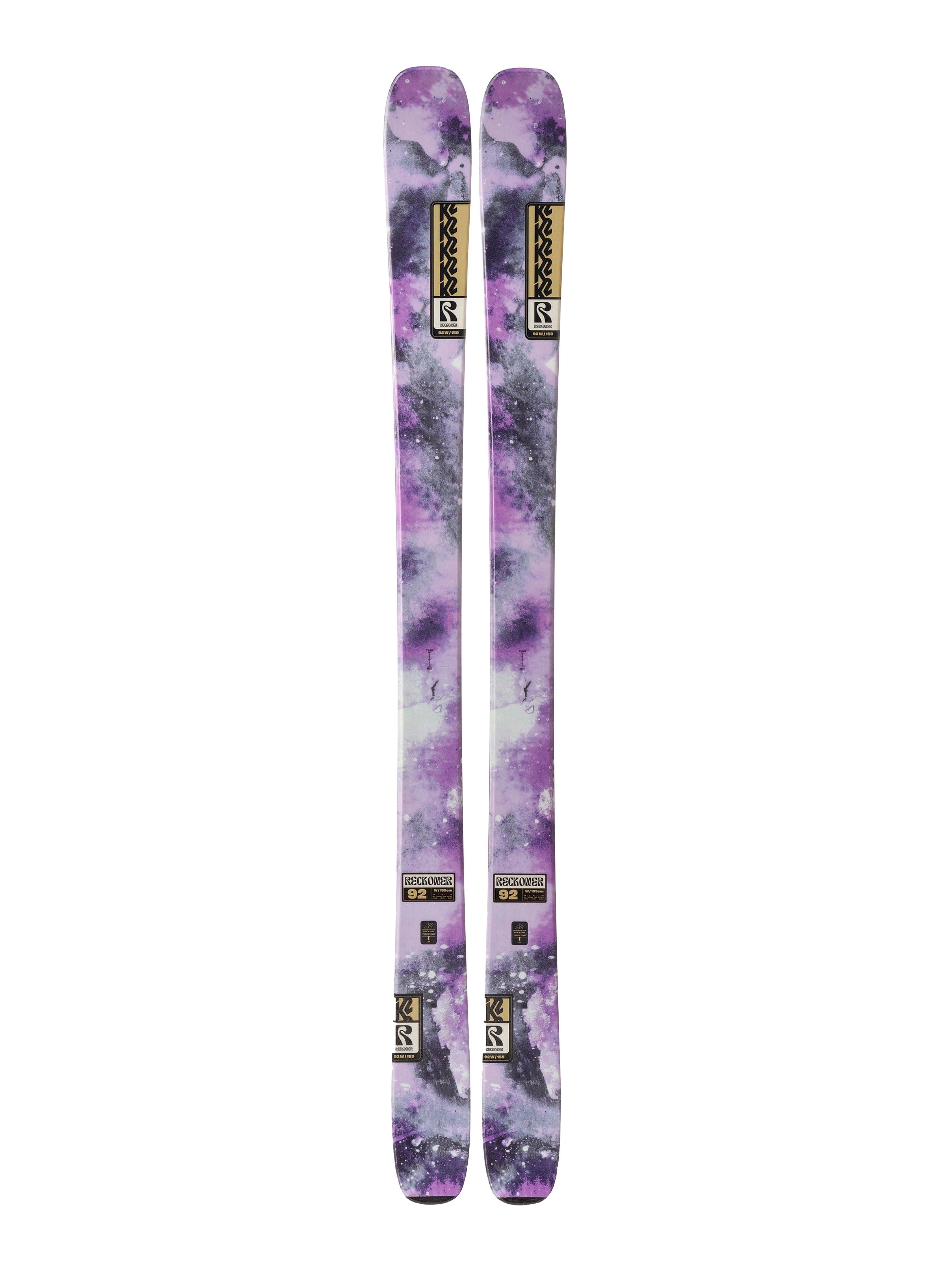 K2 - Women's Reckoner 92 - Purple - Ski Only | Tiso