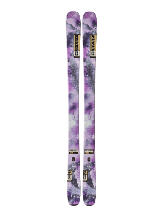 Women's Reckoner 92 - Purple - Ski Only