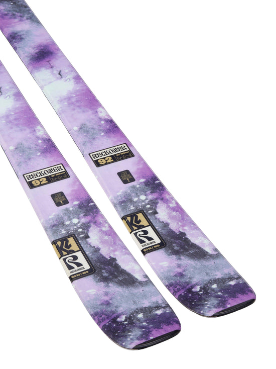 Women's Reckoner 92 - Purple - Ski Only