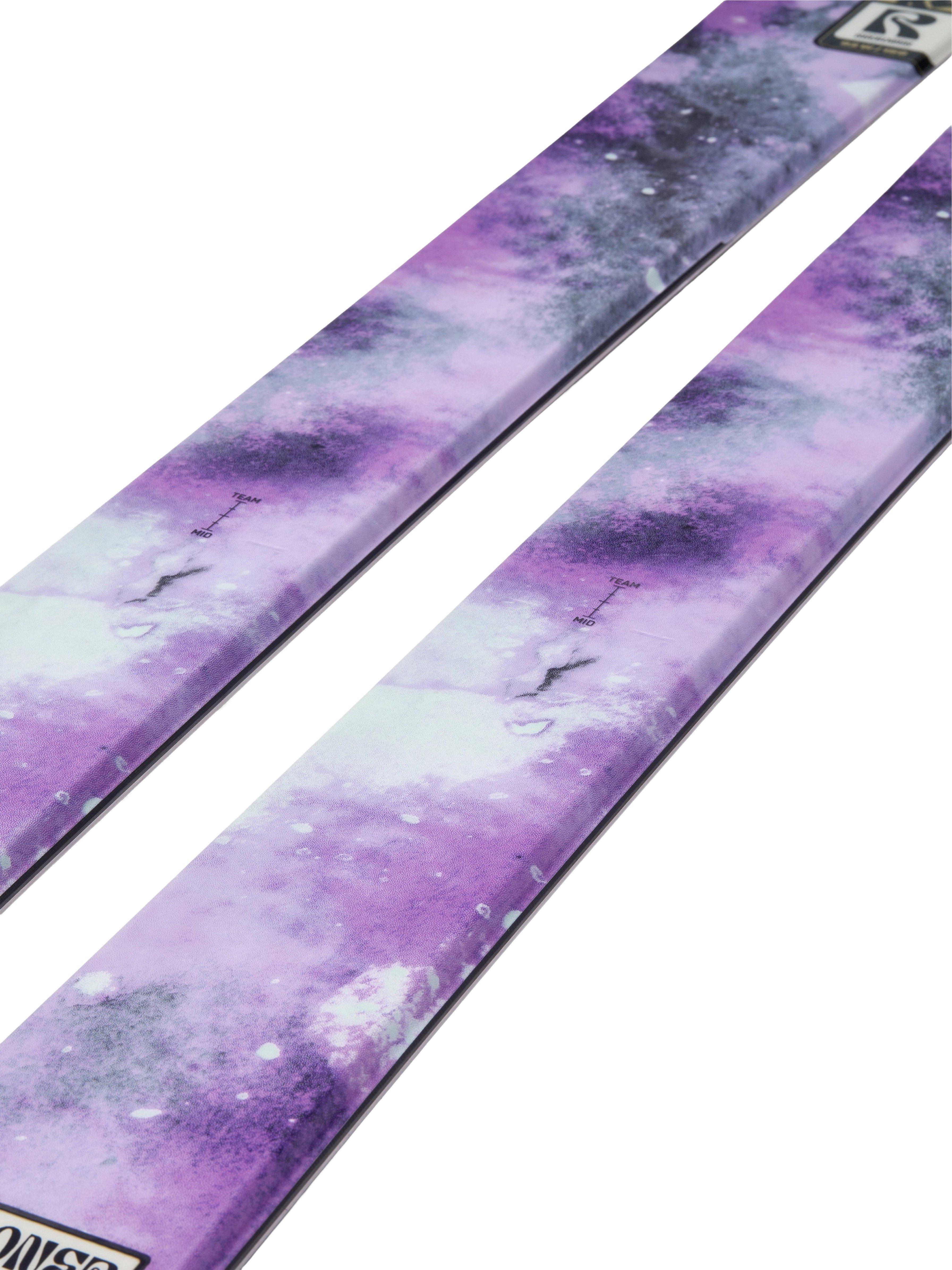 Women's Reckoner 92 - Purple - Ski Only