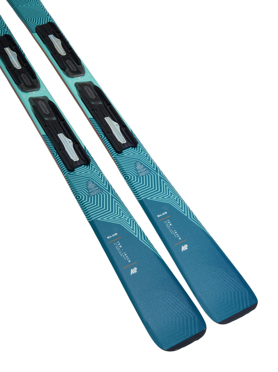 Women's Blur 76 with M3 10 Binding - Green