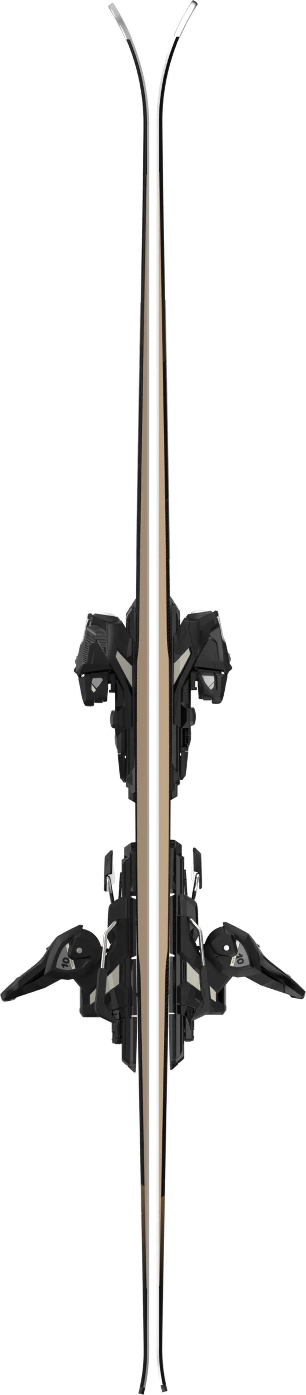 Women's Cloud C9 Revoshock LT Alpine Skis +M10 GW Bindings - Black